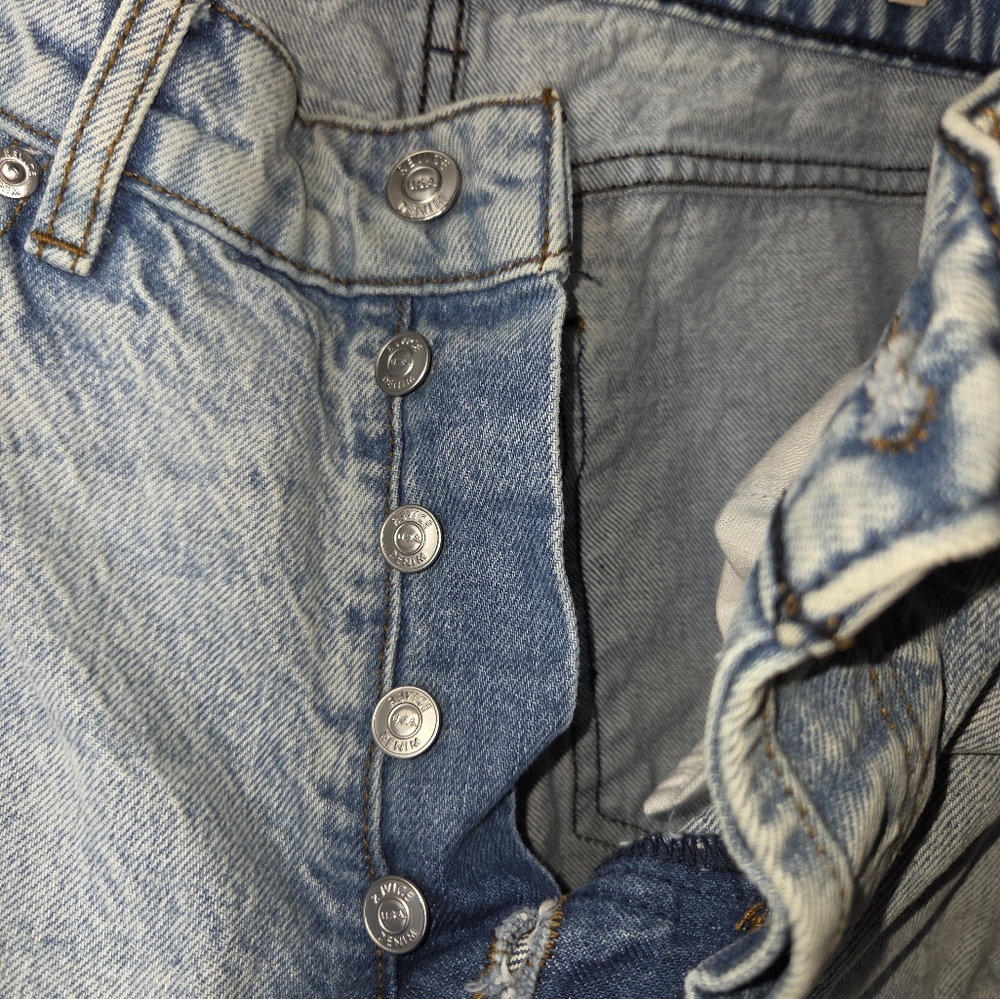 Revice Distressed Jeans Womens Size 27 - Picture 3 of 8